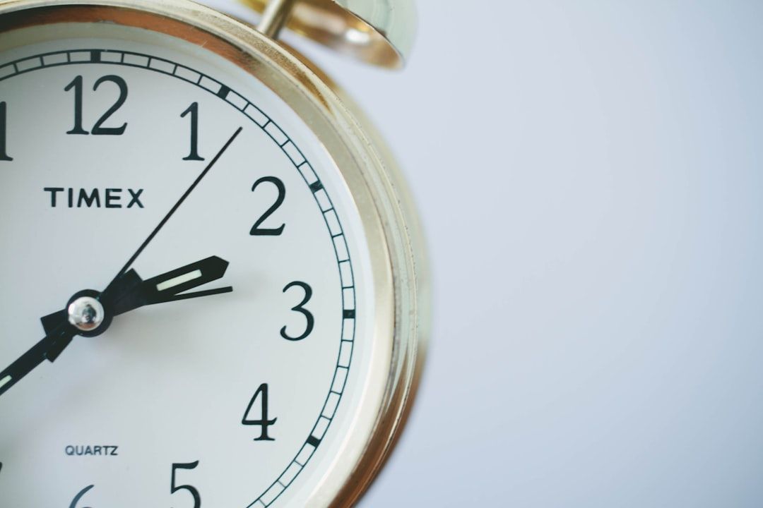 The Connection Between Time Management and Mental Well-being